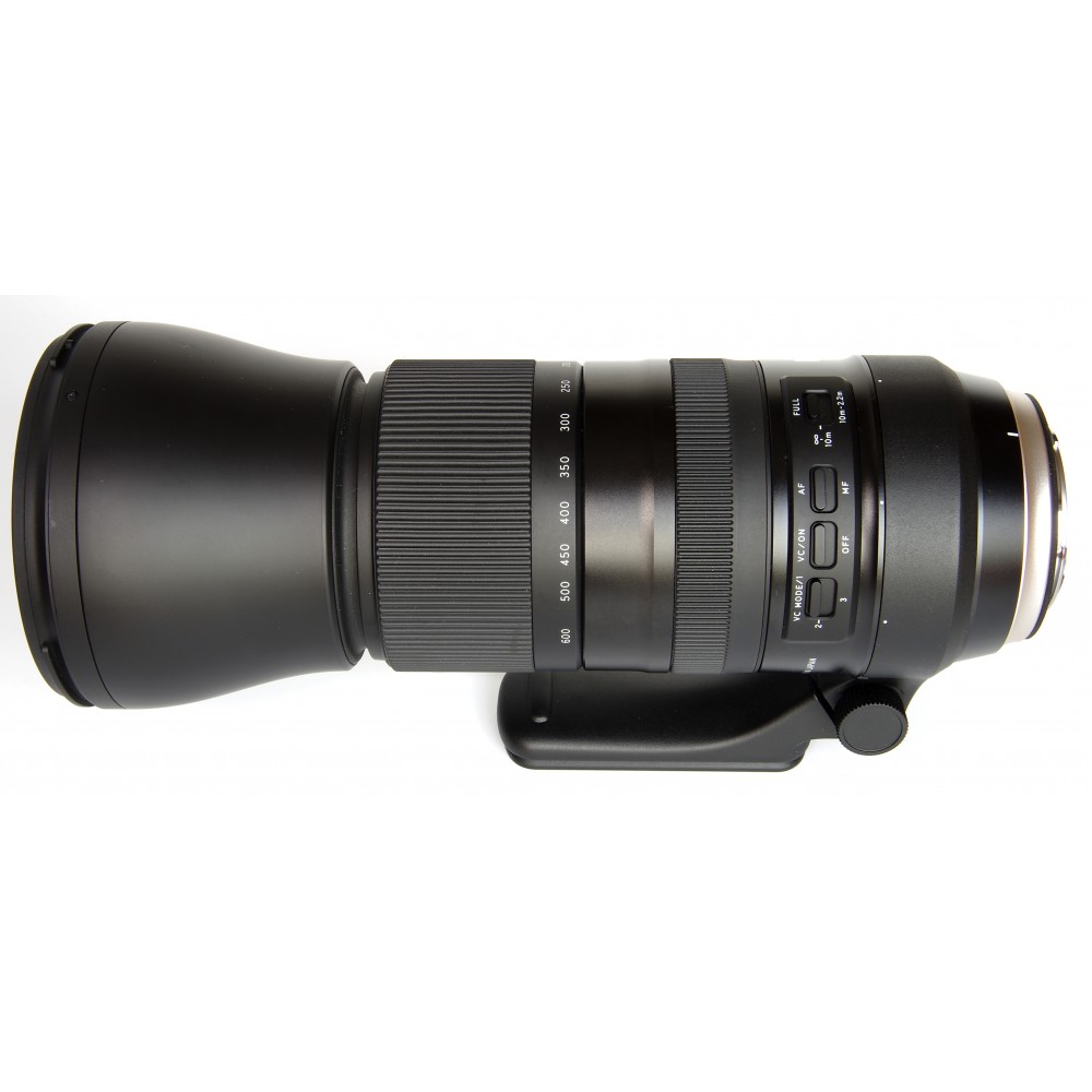 正規品 ☆美品☆TAMRON 点検済み 保証書 G2 USD VC 150-600mm レンズ